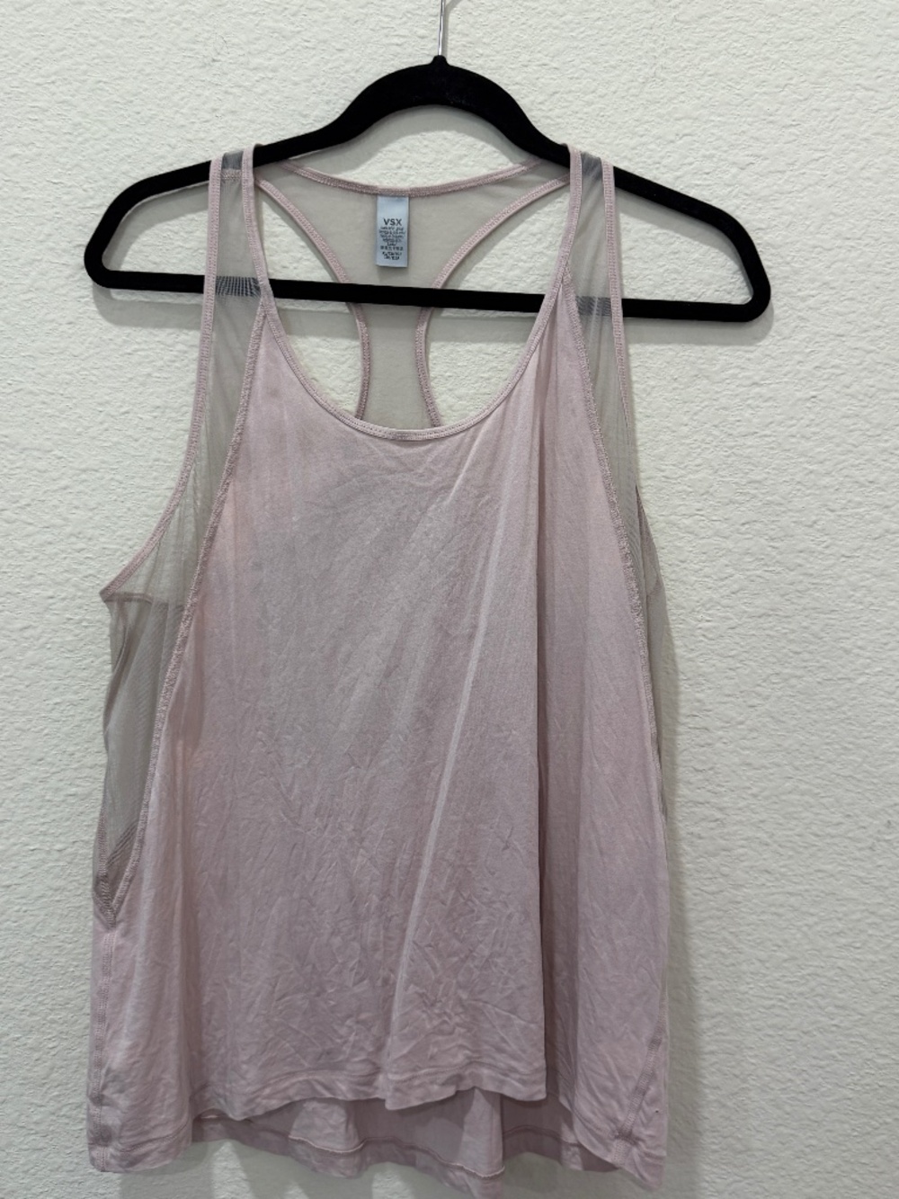 Ladies VSX work out tank top pink size XL - Good